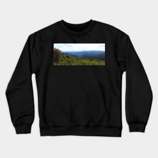 Shenandoah National Park Panorama Crewneck Sweatshirt